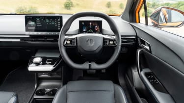 MG4 EV Review - Interior, Design And Technology 2023 | Auto Express